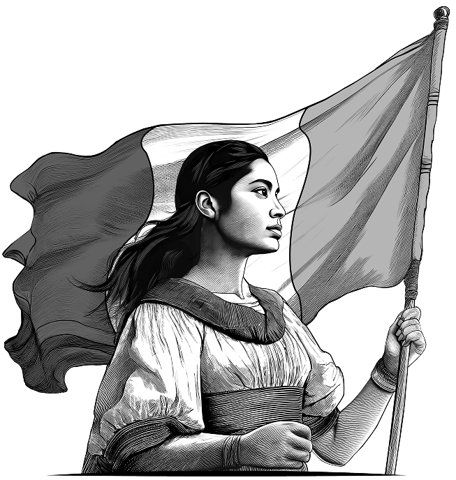 Ilustración del informe de labores
